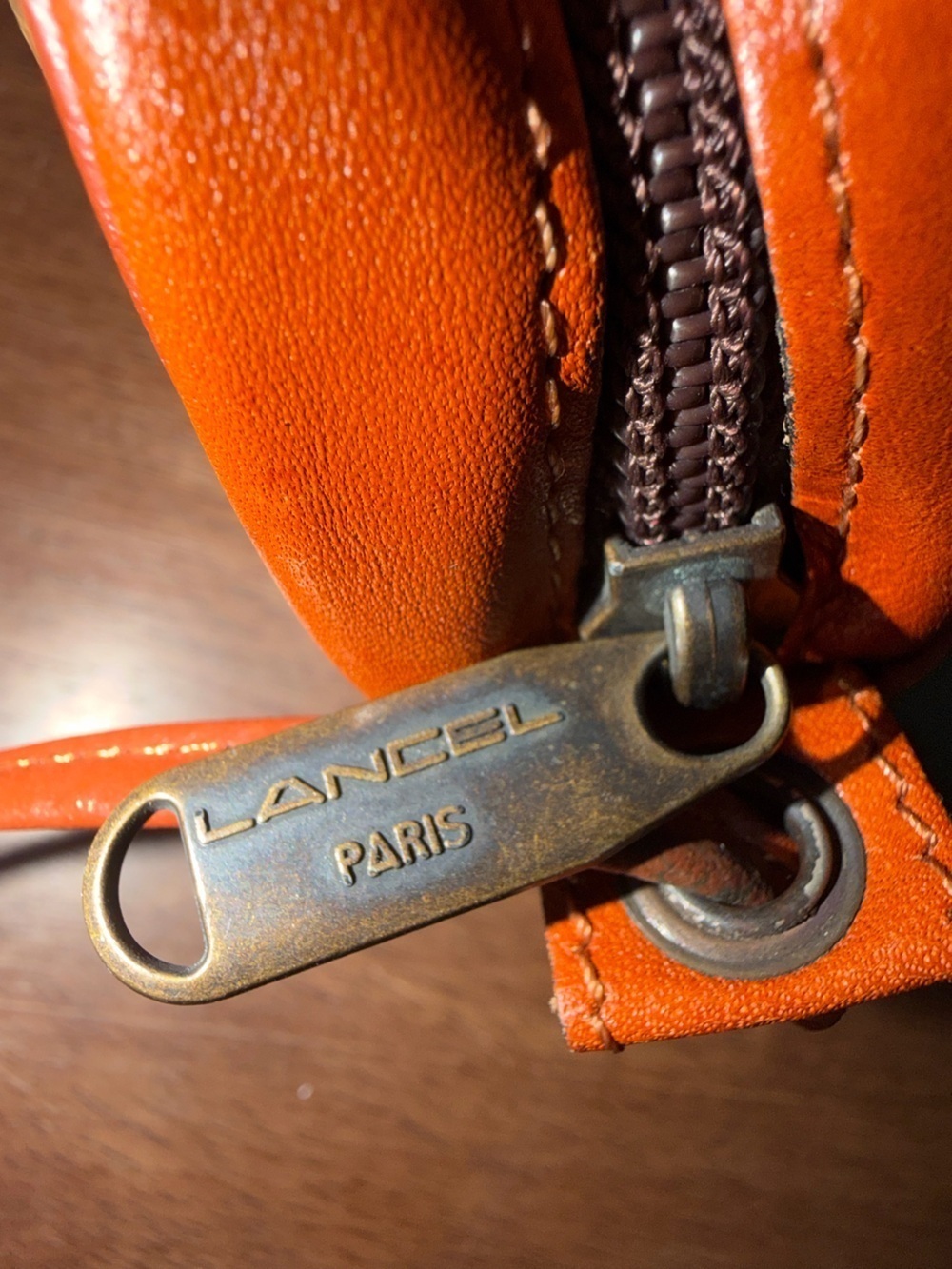 Vintage 1980’s Lancel Paris Crossbody Purse - Picture 6 of 9